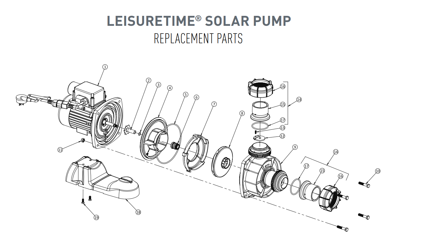 CLACKER ASSY ONGA SOLAR PUMP